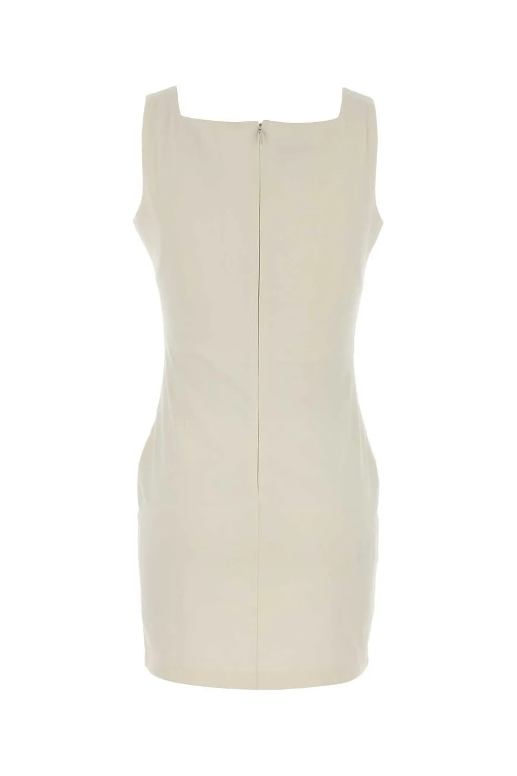 Miu Miu Logo Jersey Mini Dress