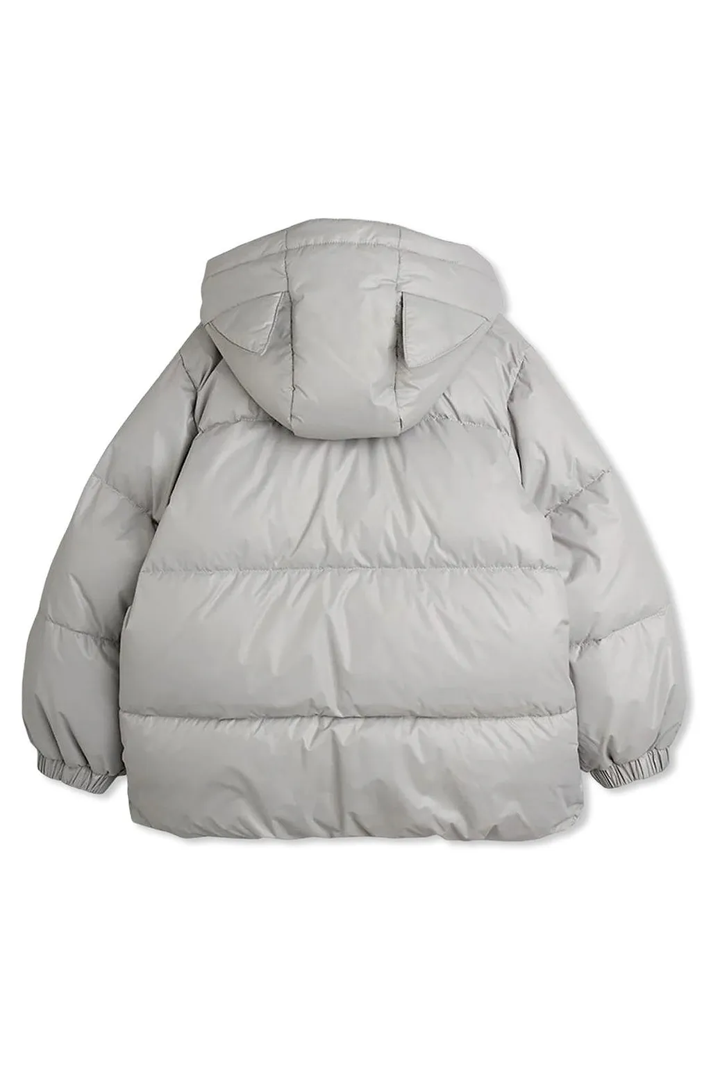 Cat Patch Hooded Jacket