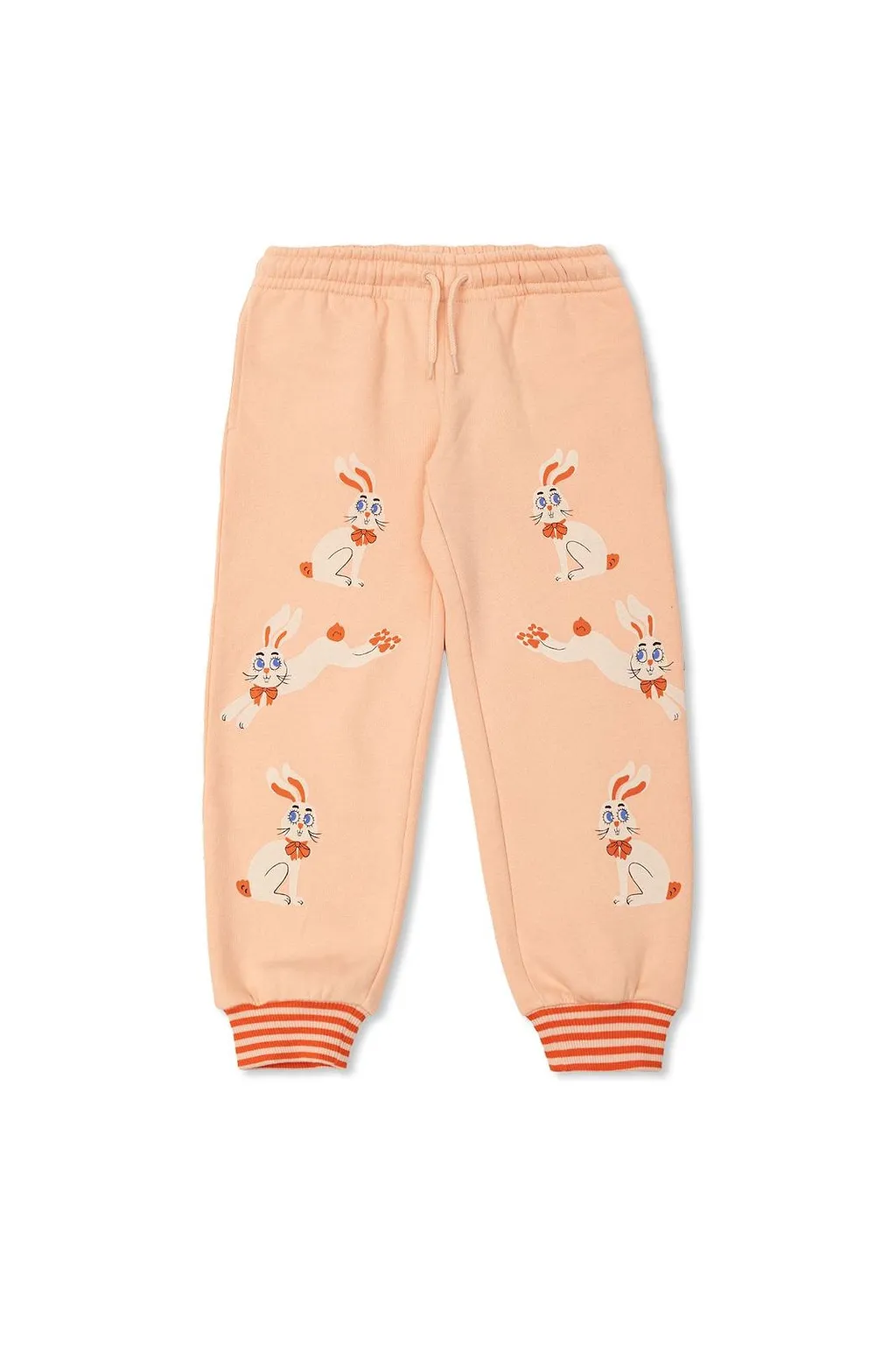 Mini Rodini Bunny Print Joggers