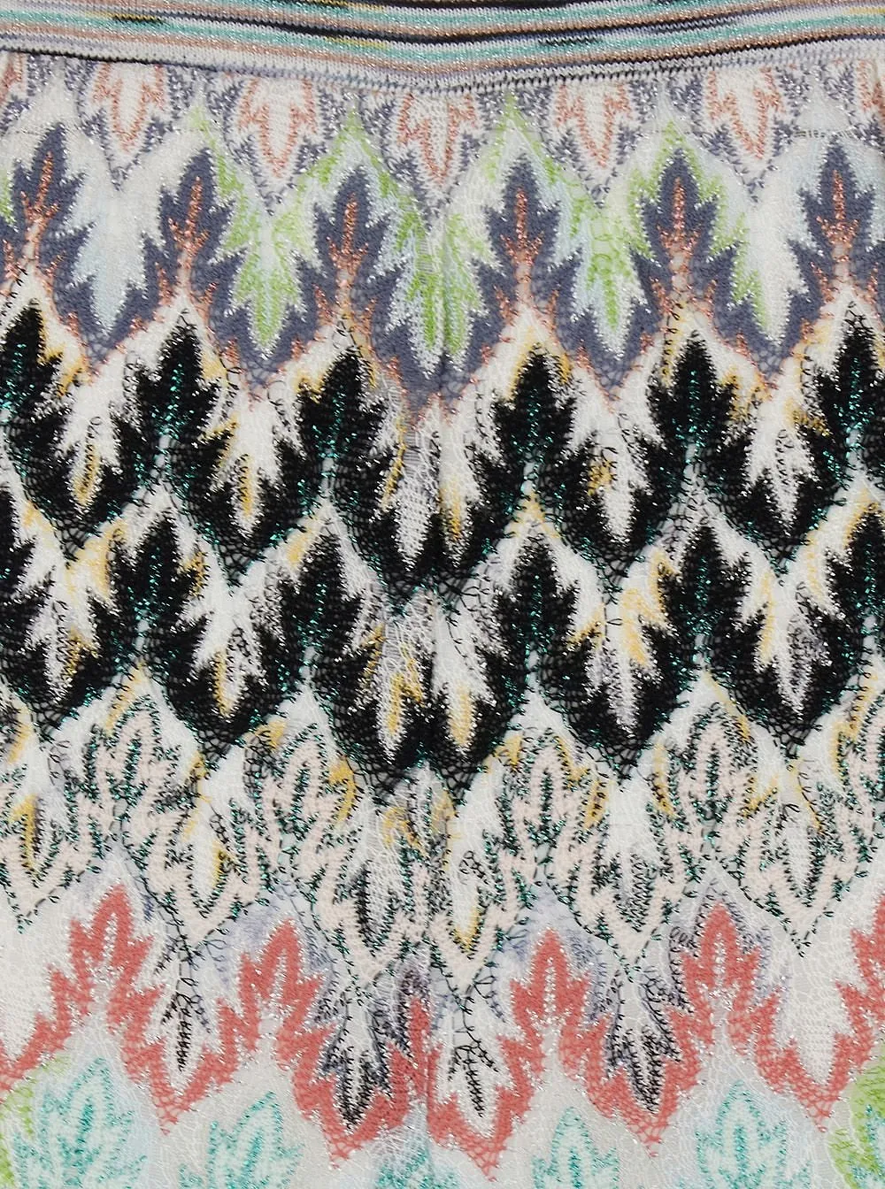 Missoni Zigzag Knitted Trousers