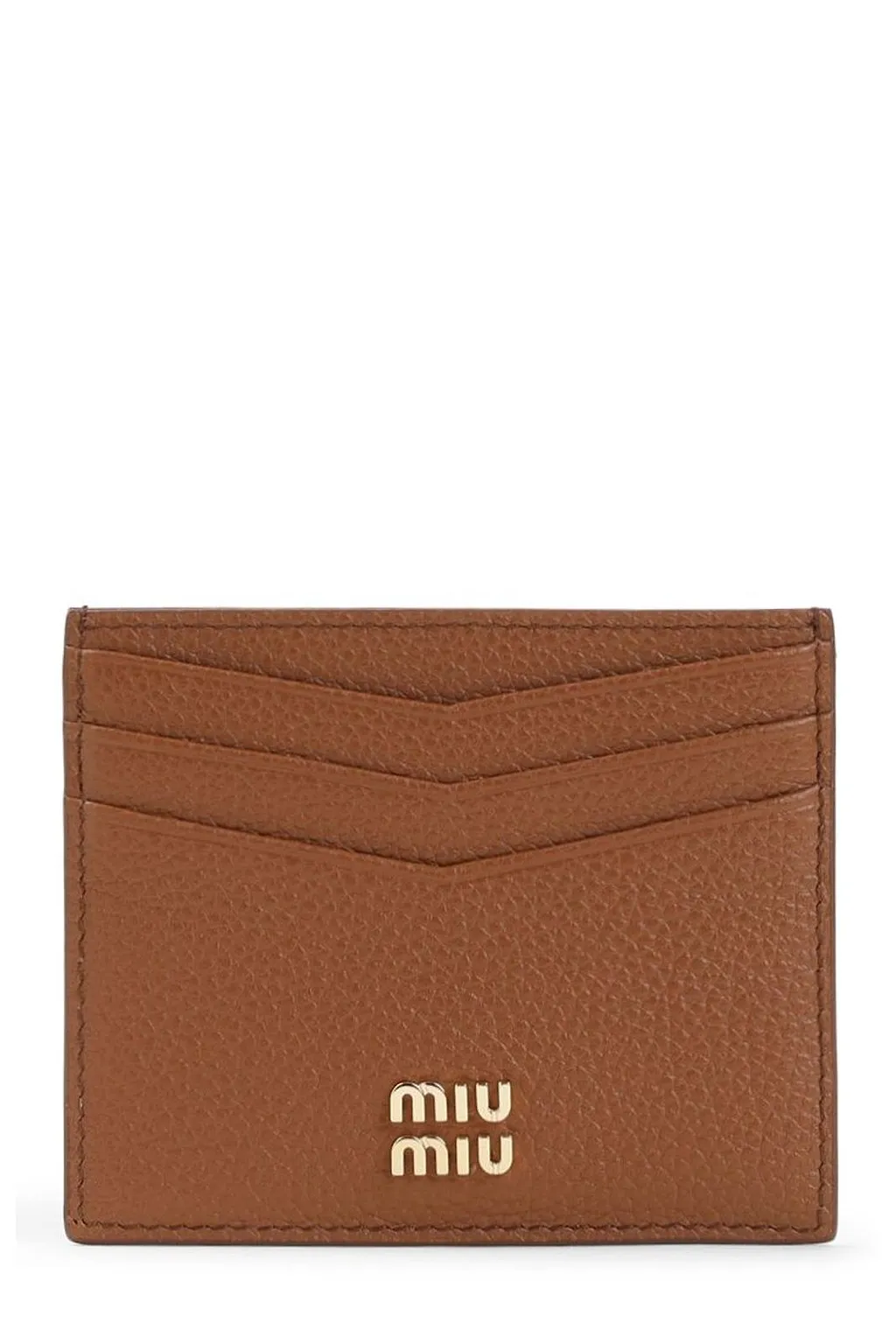 Miu Miu Logo-Lettering Card Case