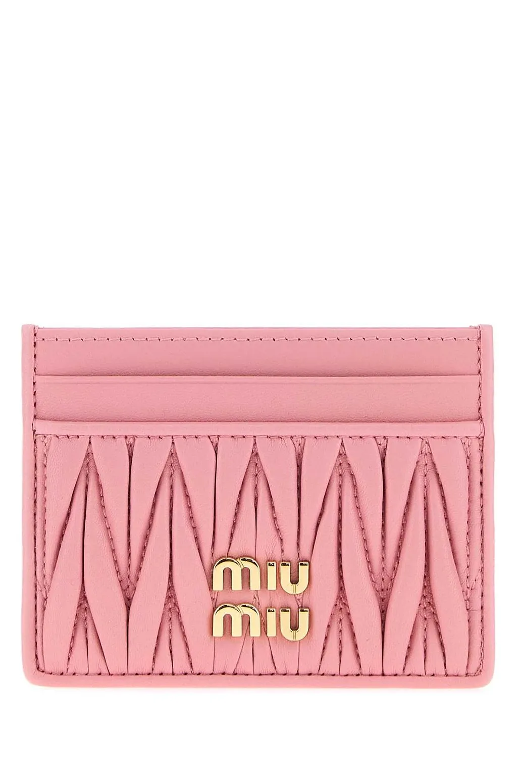 Miu Miu Logo-Lettering Cardholder