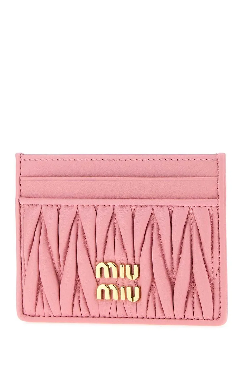 Miu Miu Logo-Lettering Cardholder