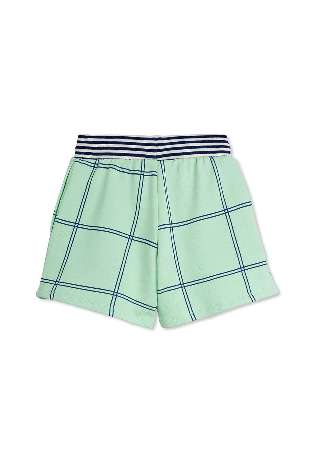 Mini Rodini Checked Patch Shorts