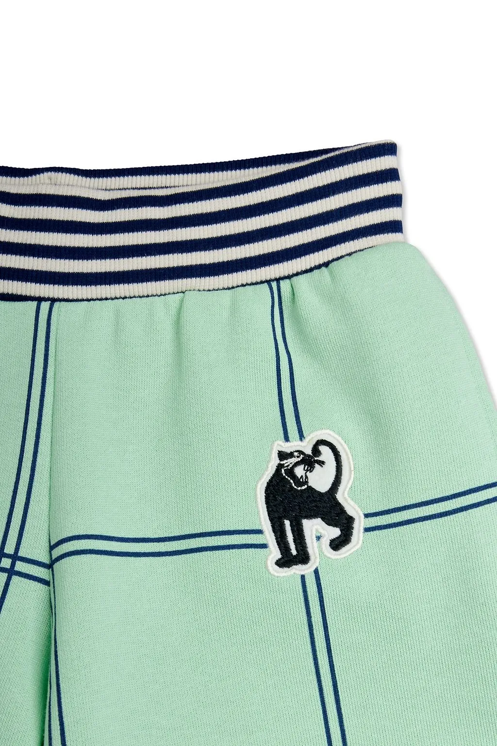 Mini Rodini Checked Patch Shorts