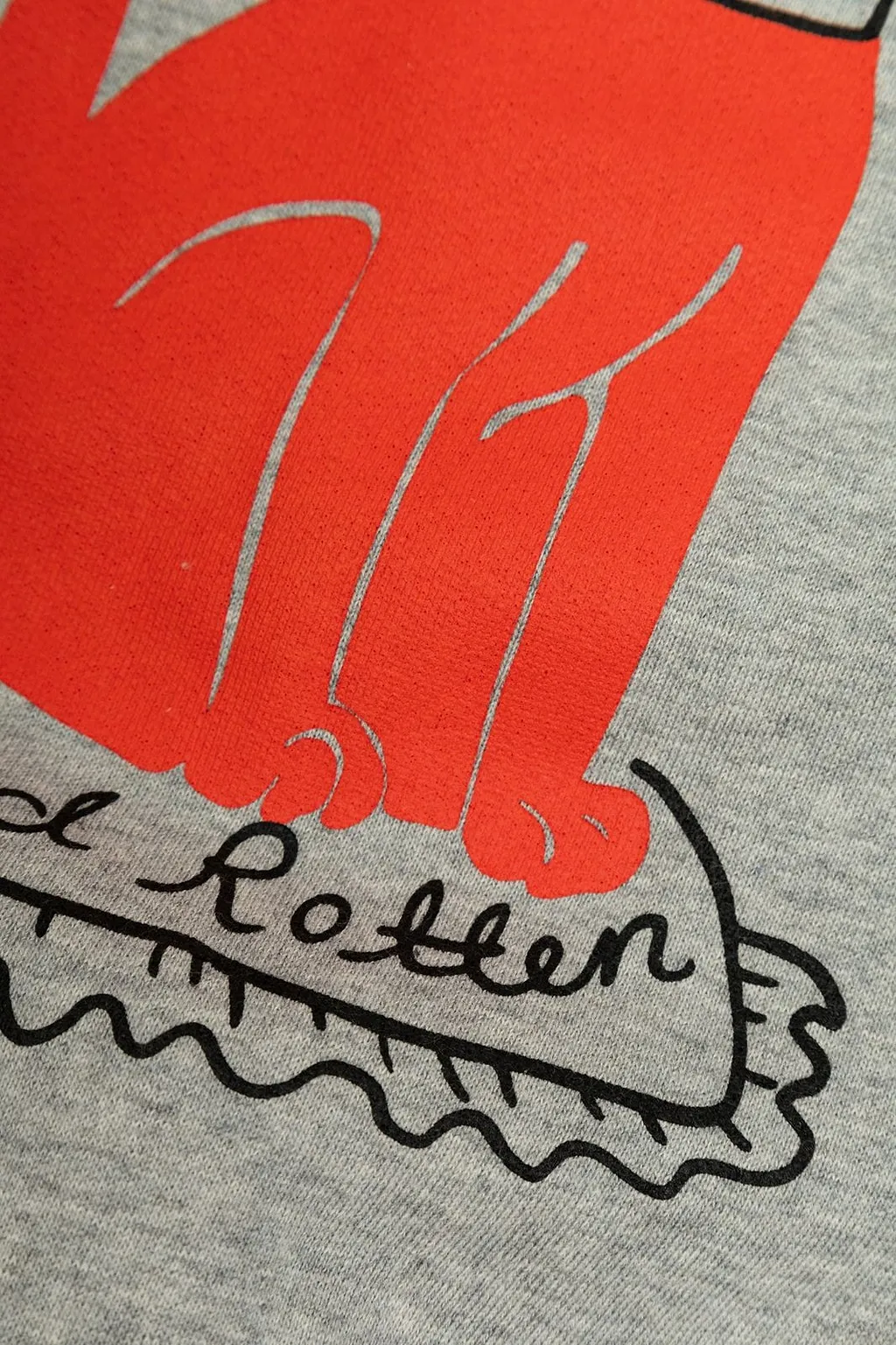 Mini Rodini Cat-Printed Crewneck Sweatshirt