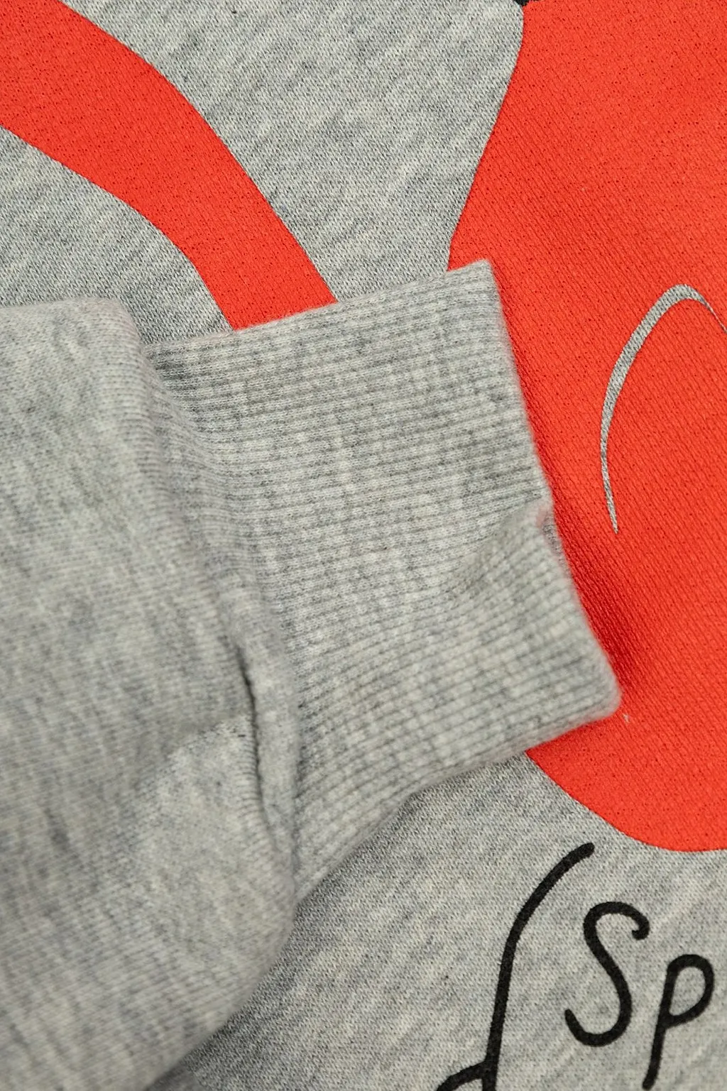 Mini Rodini Cat-Printed Crewneck Sweatshirt