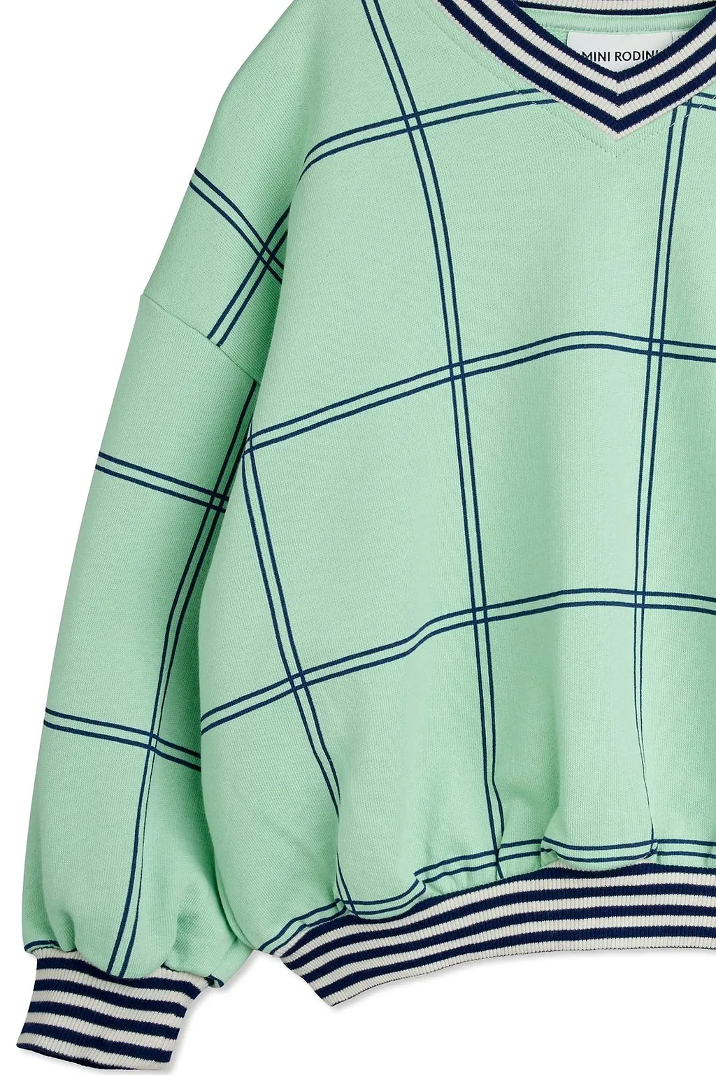 Mini Rodini Check Panther Sweatshirt