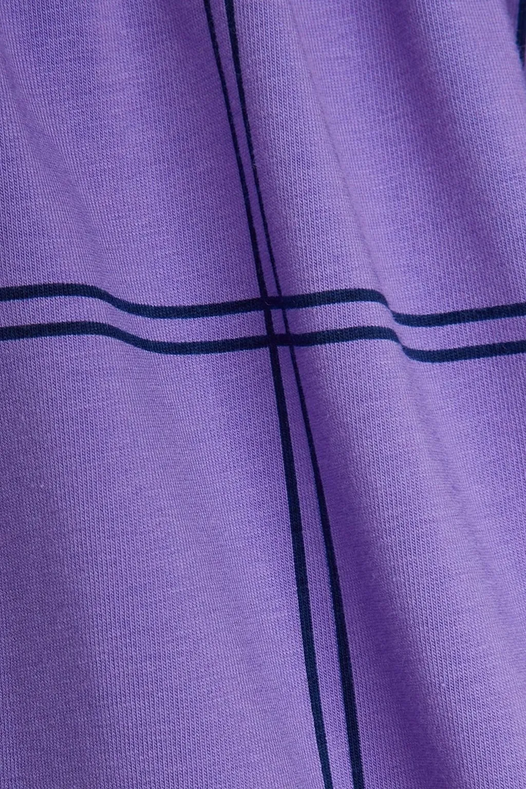 Mini Rodini Checked Puff-Sleeve Dress