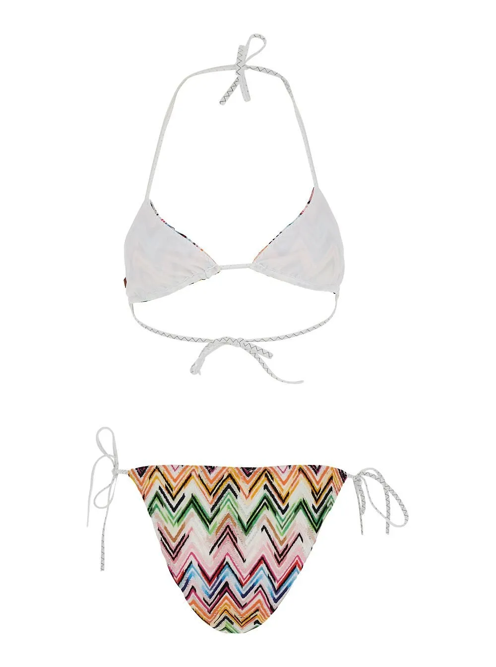 Missoni Zigzag Pattern Bikini Set