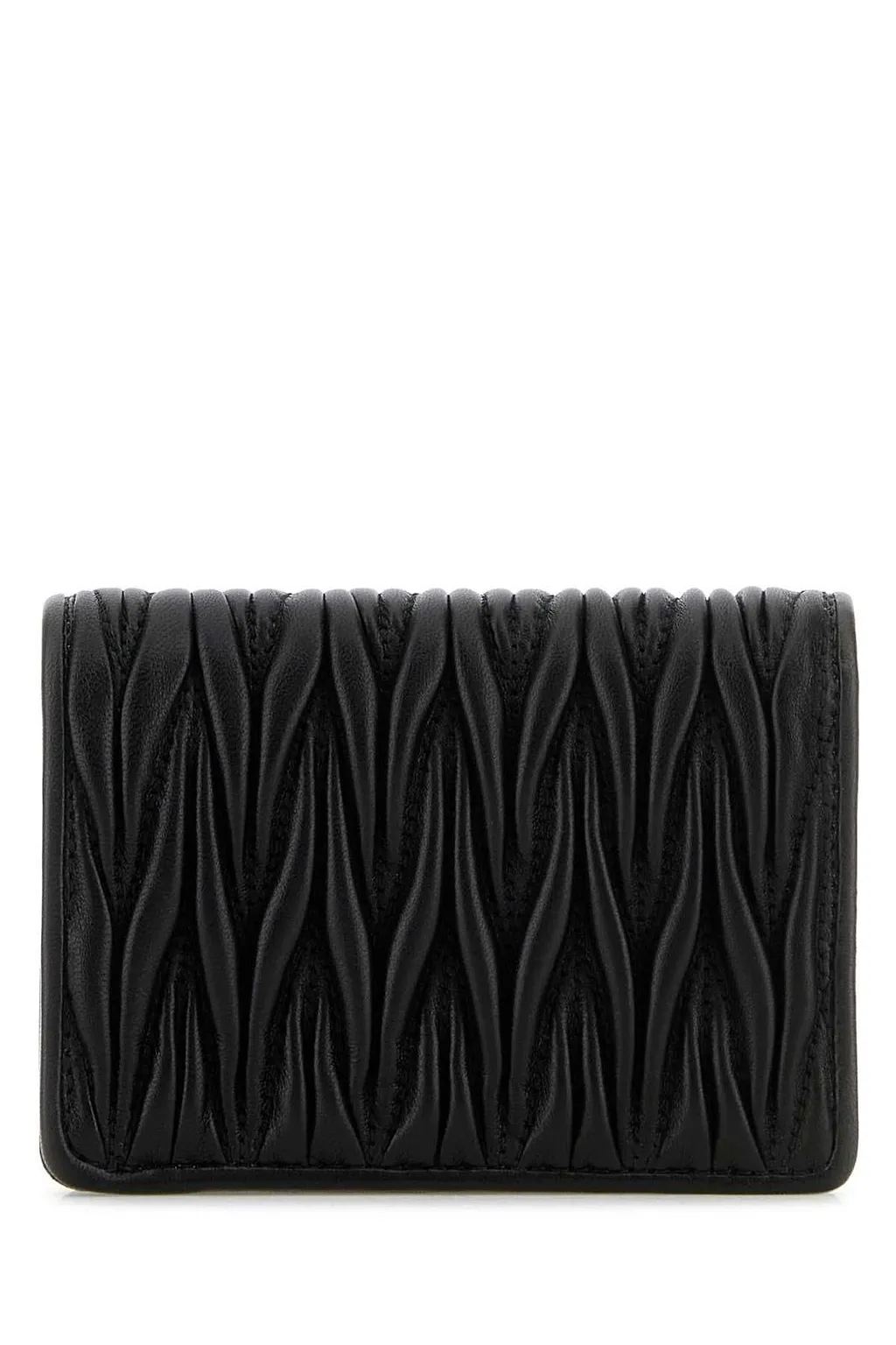Miu Miu Logo-Lettering Wallet