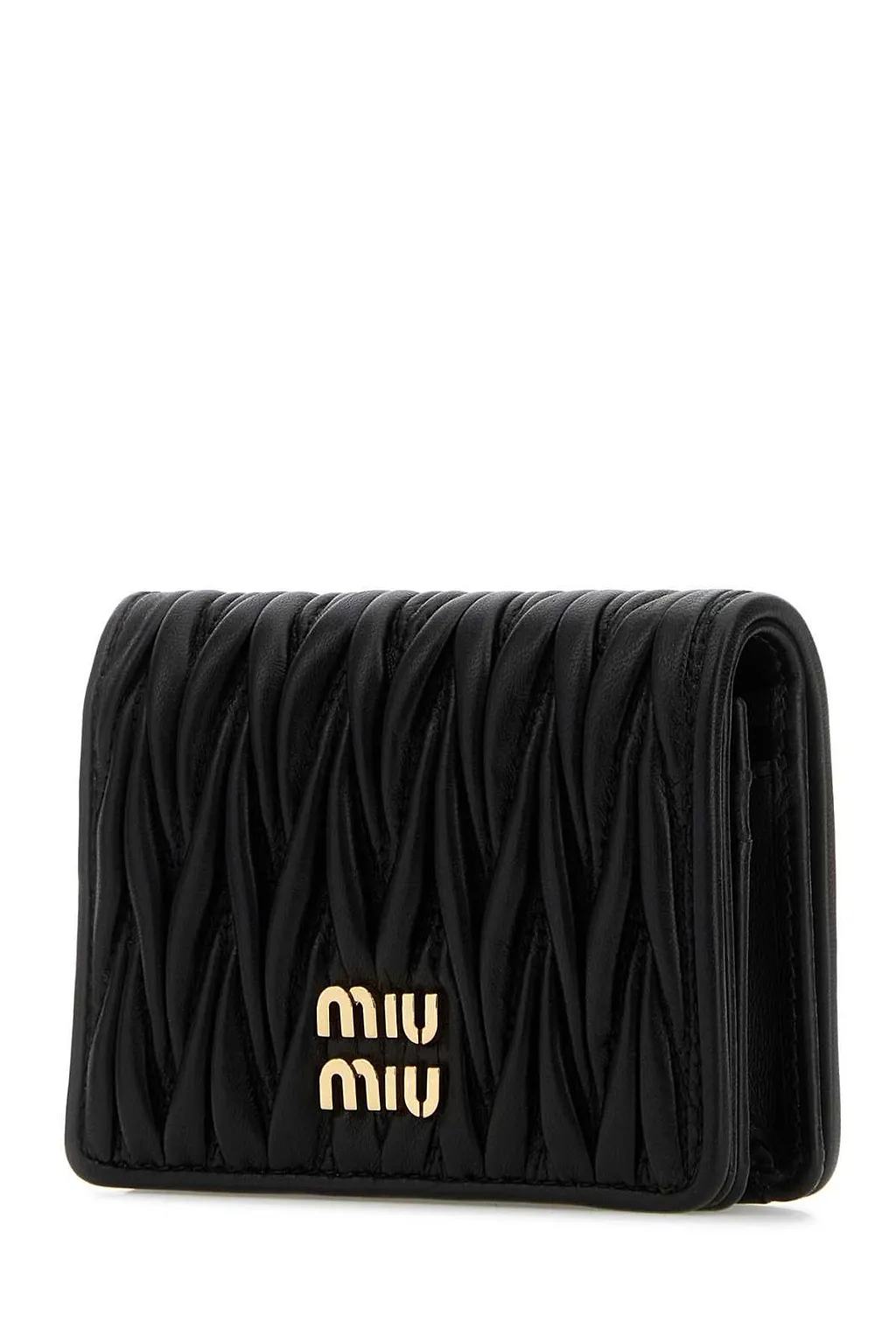 Miu Miu Logo-Lettering Wallet