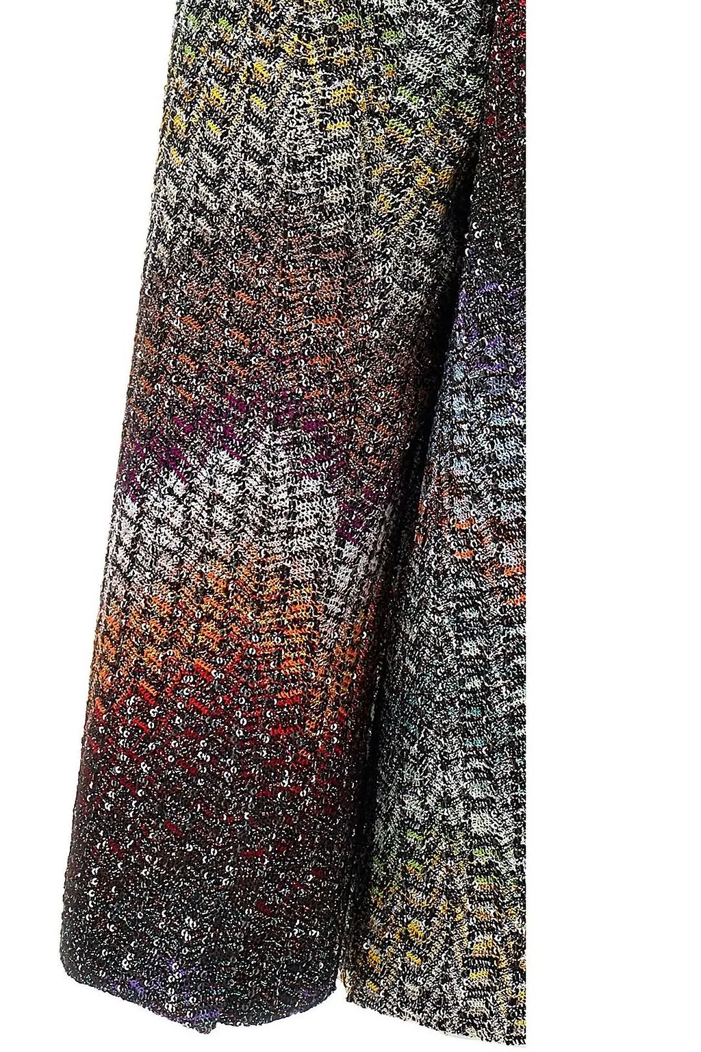 Missoni Zigzag Patterned Double-Breasted Blazer