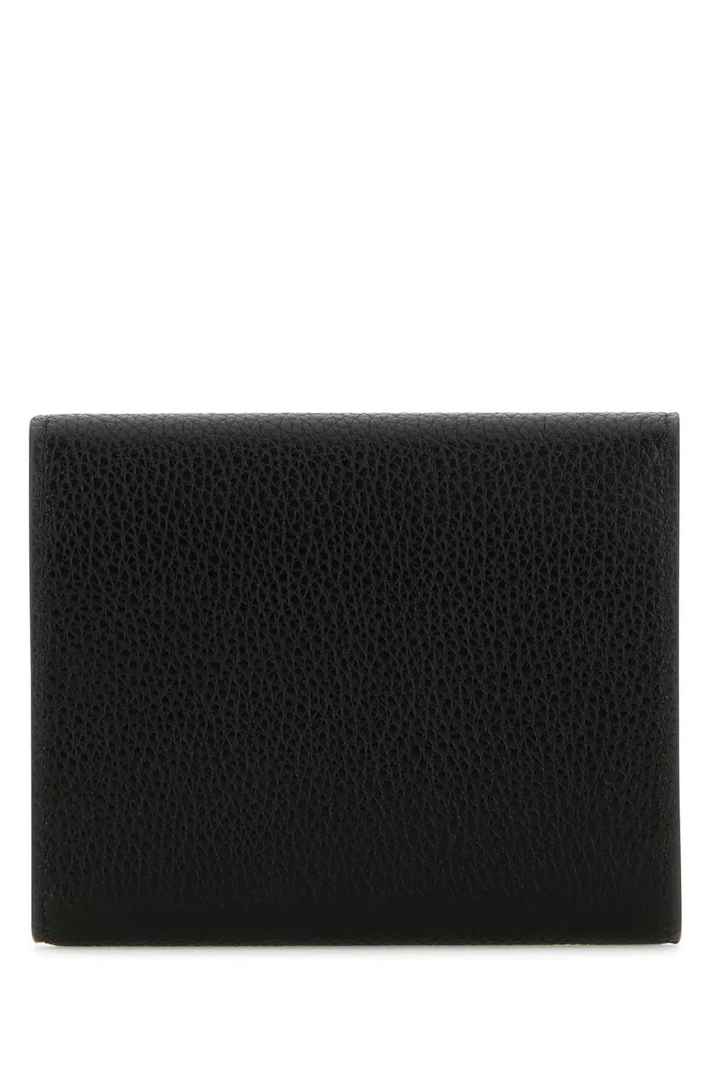 Miu Miu Logo Plaque Compact Wallet