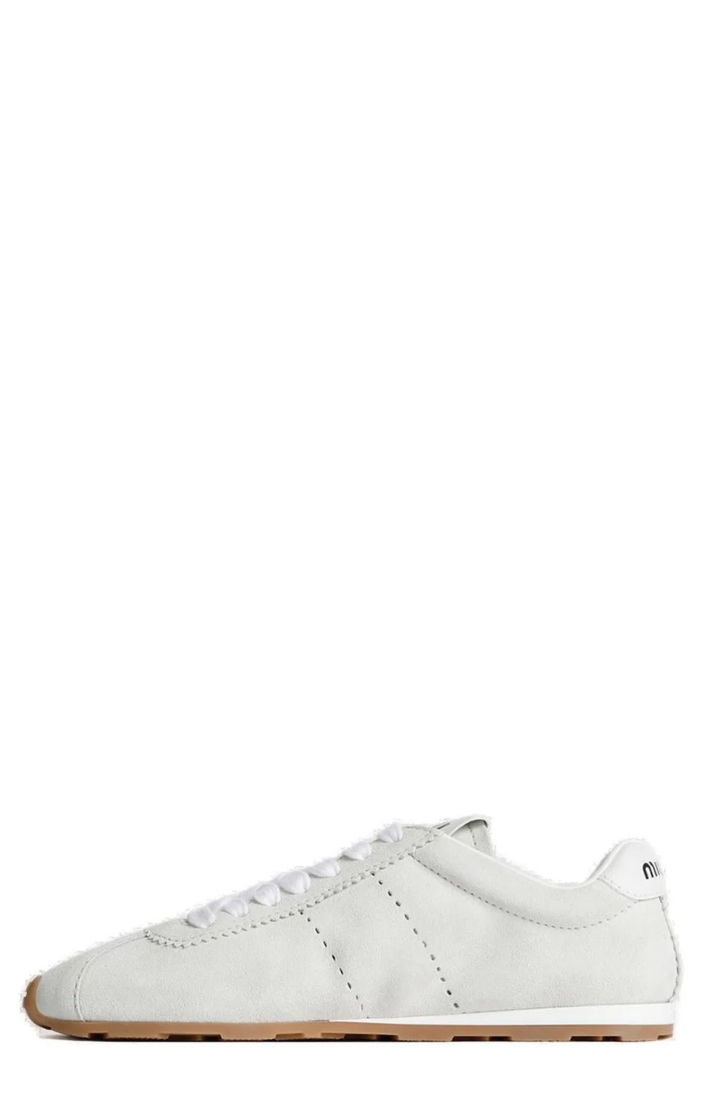 Miu Miu Plume Low-Top Sneakers