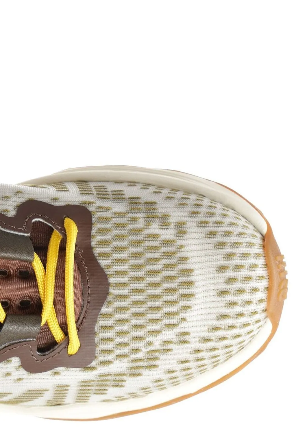 Miu Miu Logo-Printed Lace-Up Sneakers