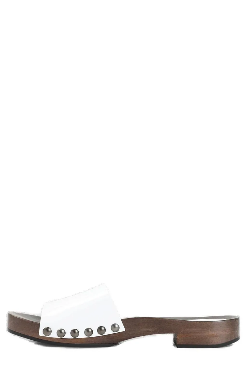 Miu Miu Logo-Printed Slides