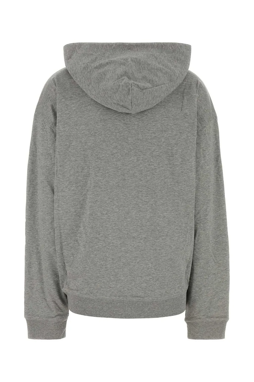 Miu Miu Logo Zip-Up Hoodie