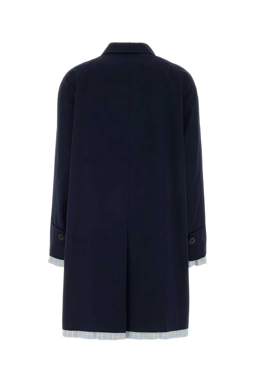 Miu Miu Long-Sleeved Button-Up Coat