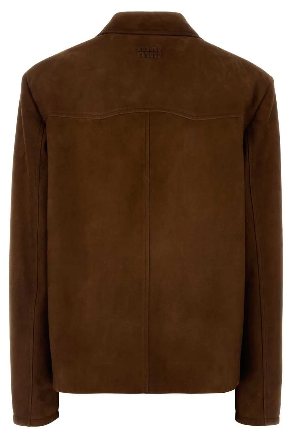 Miu Miu Long-Sleeved Button-Up Jacket