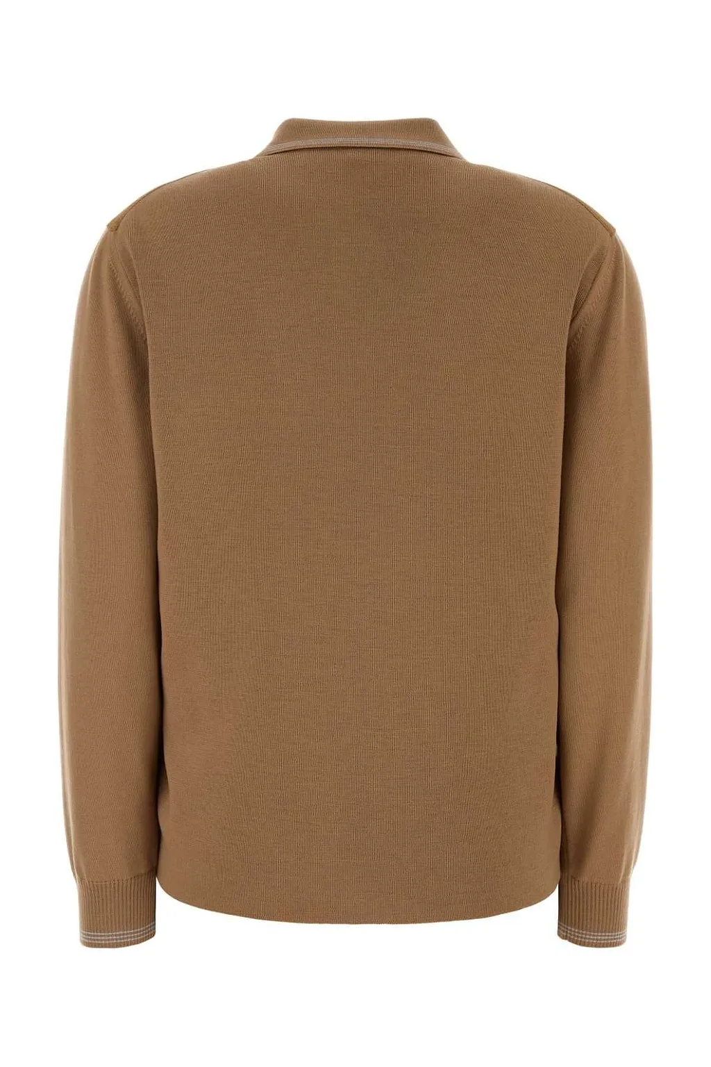 Miu Miu Long-Sleeved Button-Up Shirt