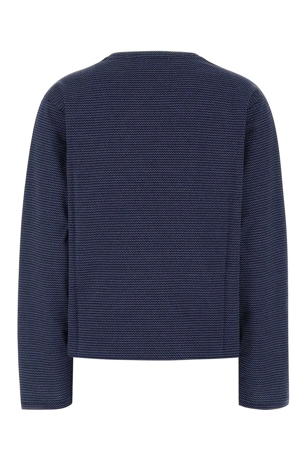 Miu Miu Long-Sleeved Crewneck T-Shirt