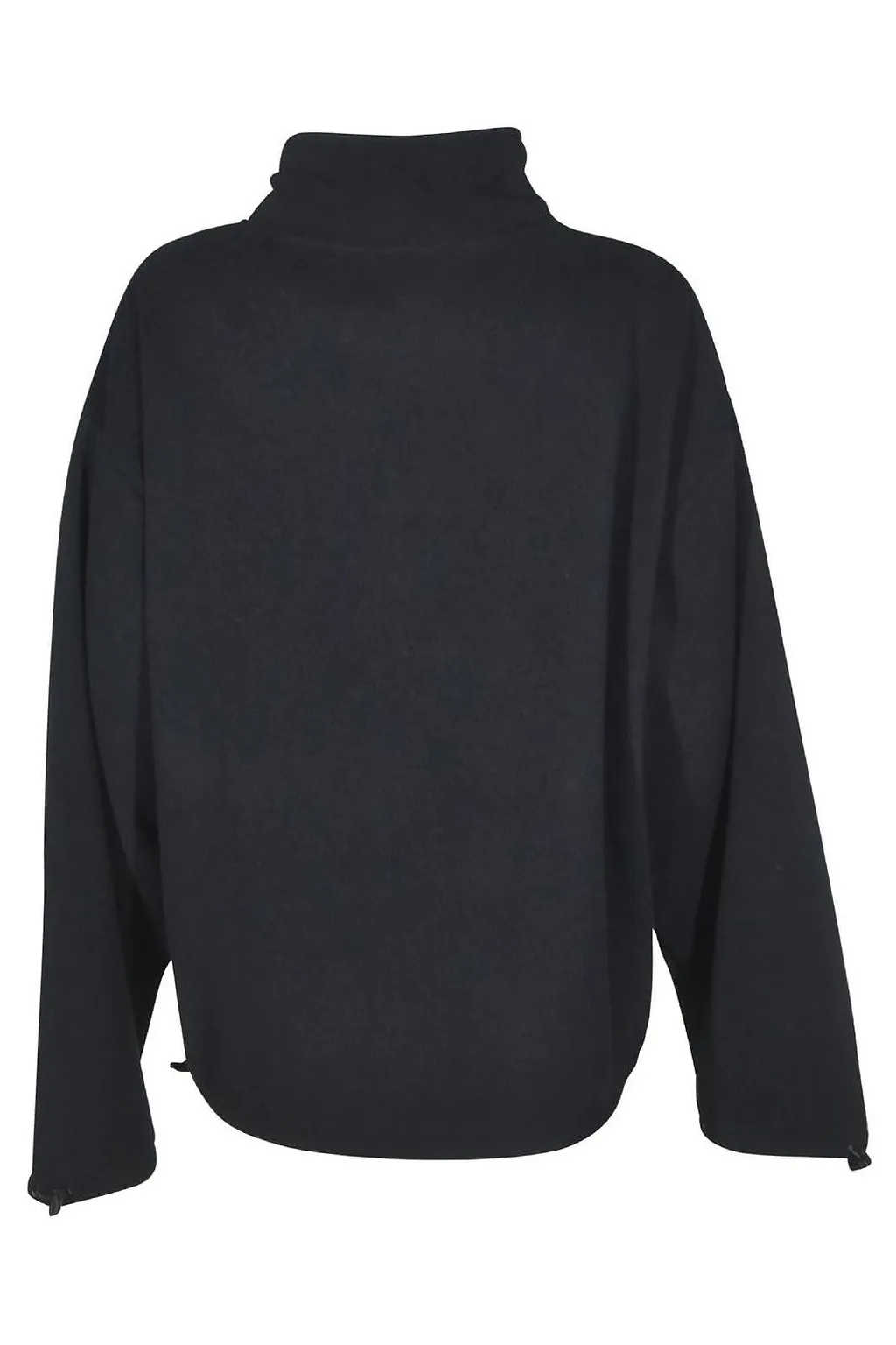 Miu Miu Long-Sleeved Fleece Sweatshirt