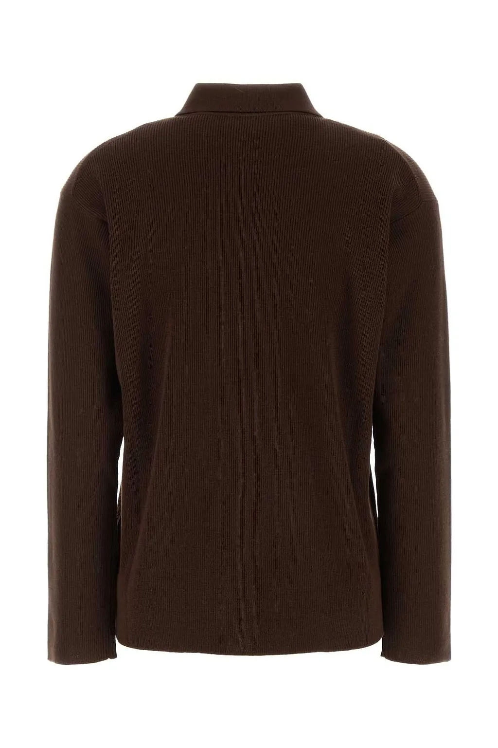 Miu Miu Long-Sleeved Polo Jumper