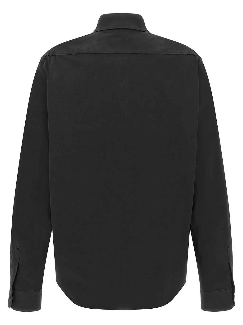 Miu Miu Long-Sleeved Poplin Shirt