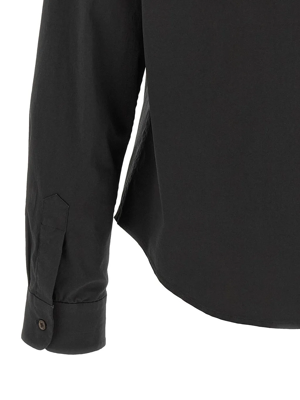 Miu Miu Long-Sleeved Poplin Shirt