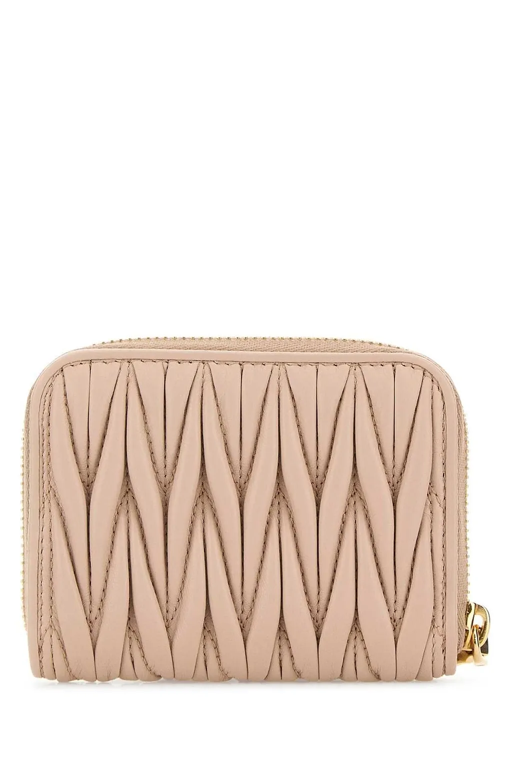 Miu Miu Matelassé Coin Purse
