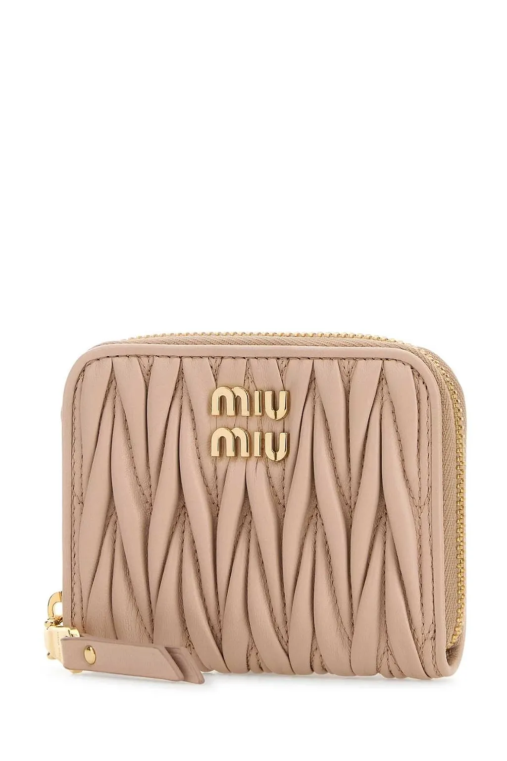 Miu Miu Matelassé Coin Purse