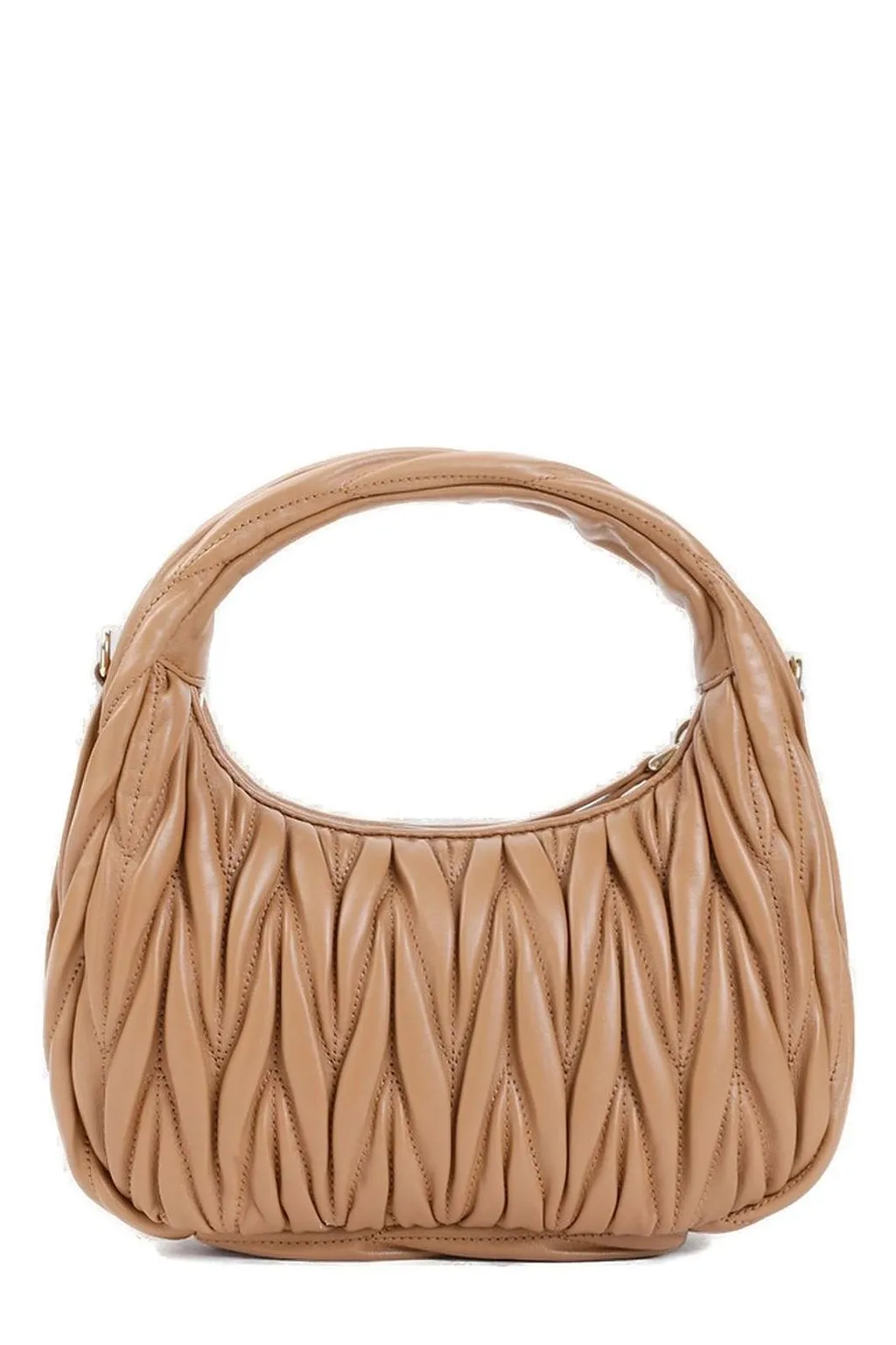 Miu Miu Matelassé Zipped Handbag