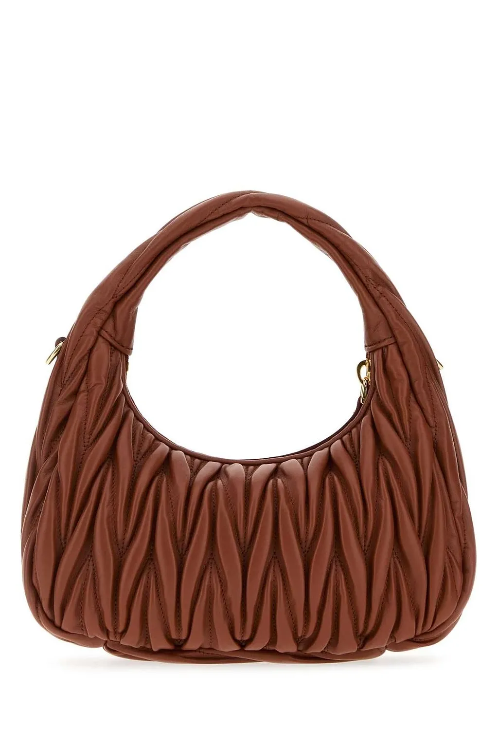 Miu Miu Matelassé Zipped Handbag