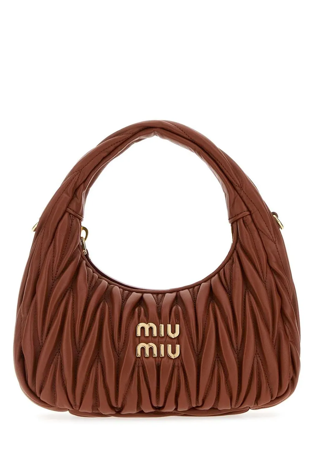 Miu Miu Matelassé Zipped Handbag