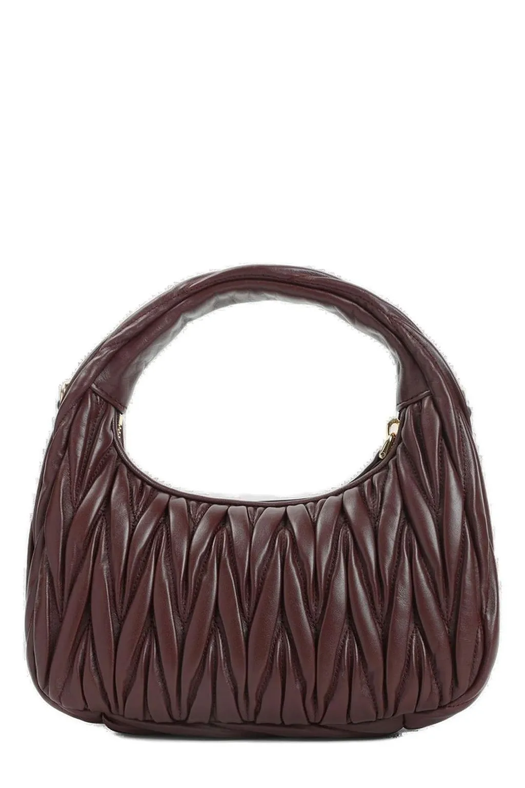 Miu Miu Matelassé Zipped Handbag