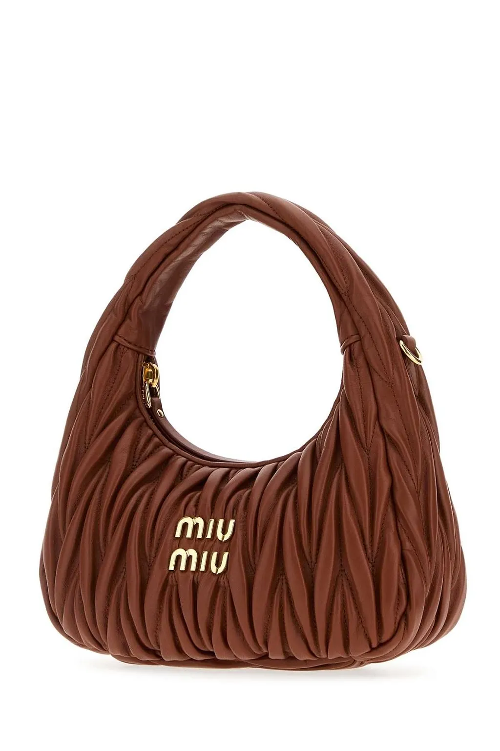 Miu Miu Matelassé Zipped Handbag