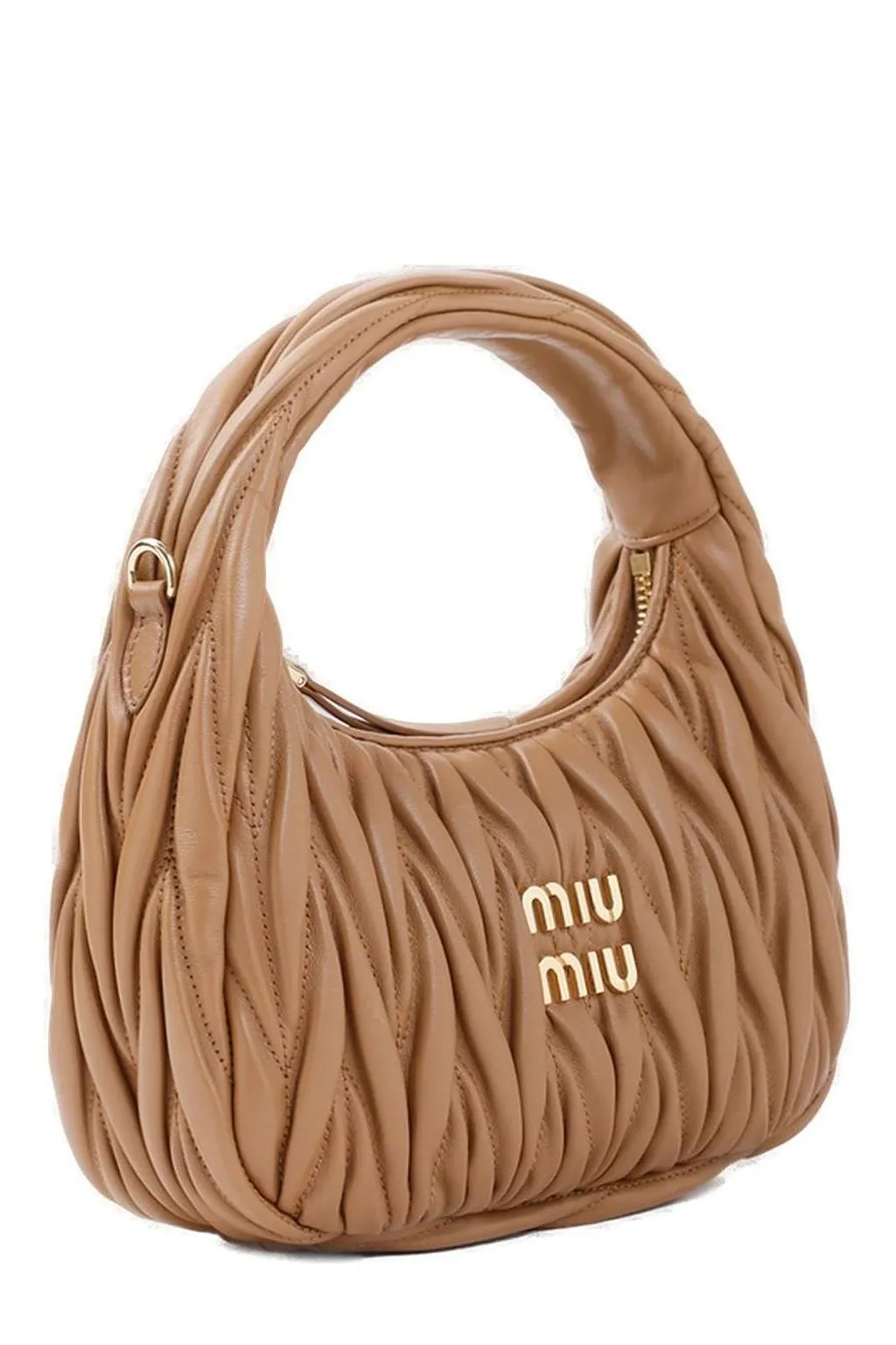 Miu Miu Matelassé Zipped Handbag