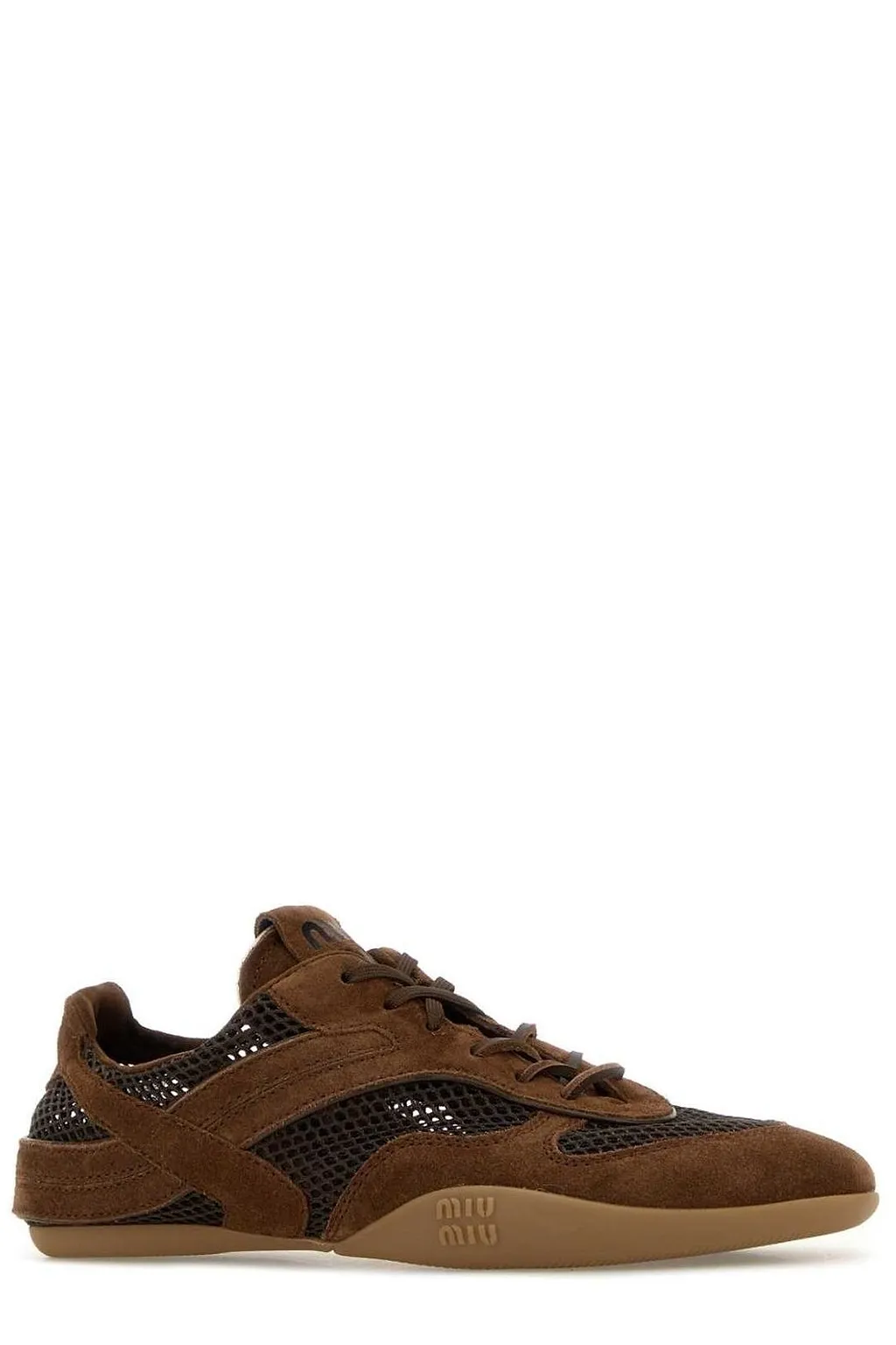 Miu Miu Mesh-Panelled Sneakers