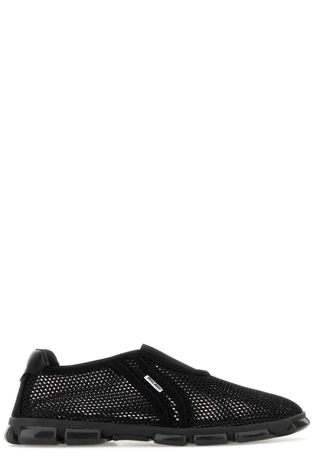 Miu Miu Mesh Slip-On Sneakers