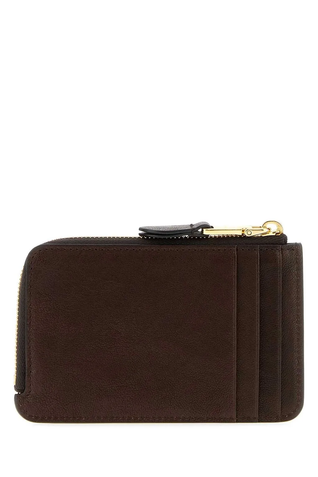 Miu Miu Minuteria Zip Card Holder Wallet