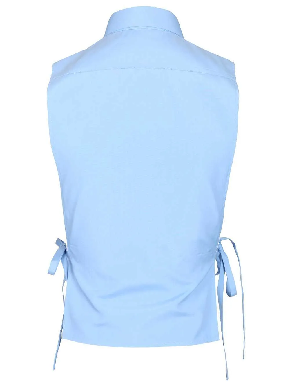 Miu Miu Open Sides Sleeveless Shirt