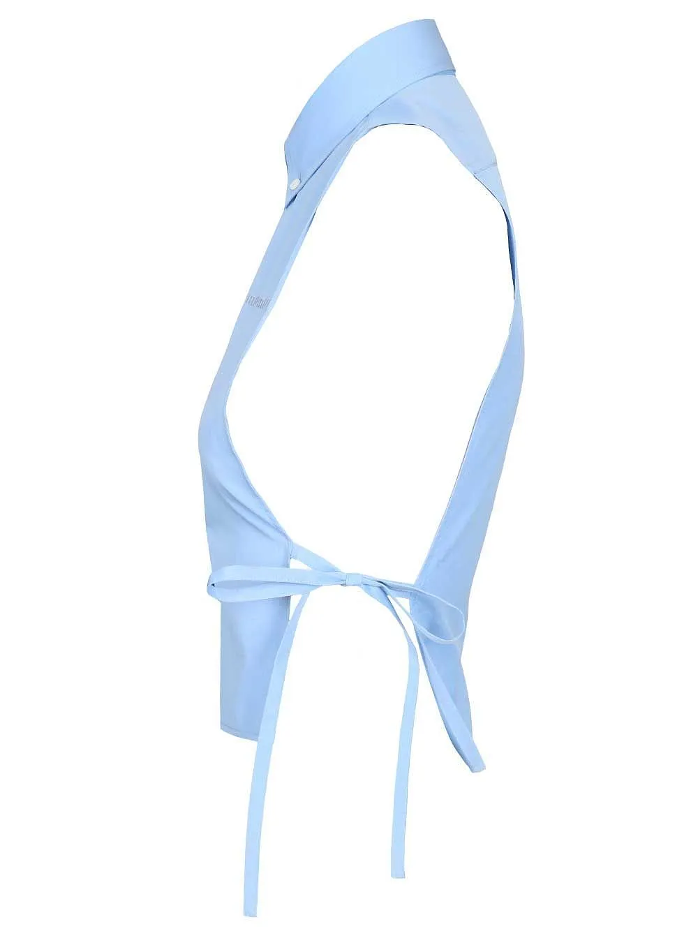 Miu Miu Open Sides Sleeveless Shirt