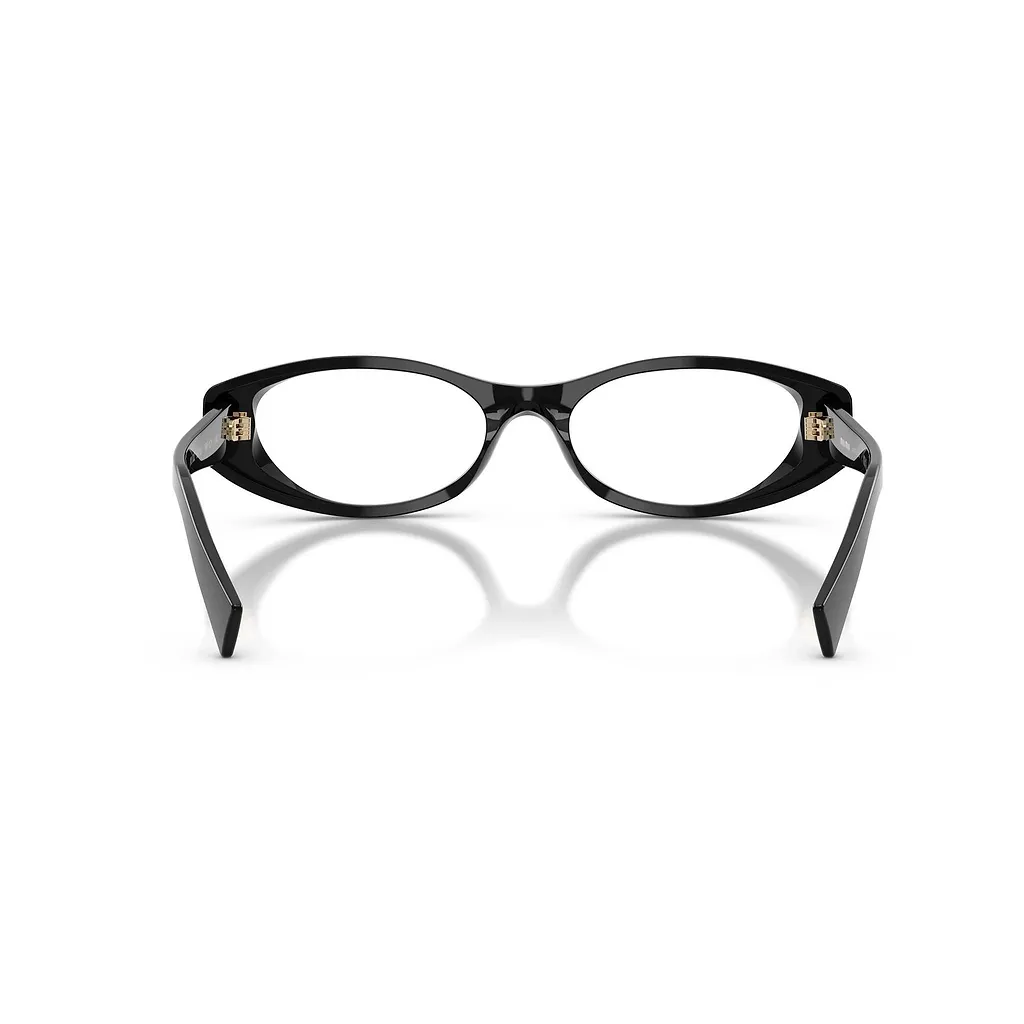 Miu Miu Oval Optical Glasses And Frames