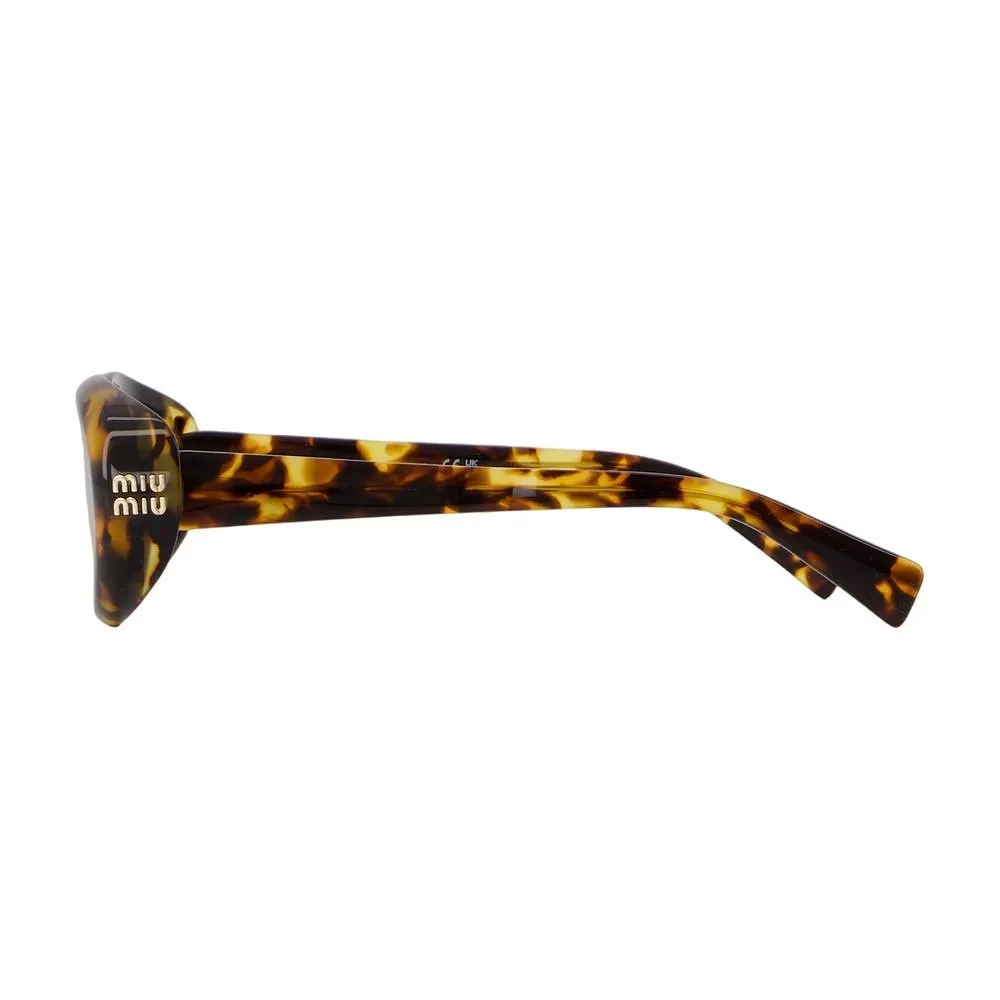 Oval Acetate Sunglasses