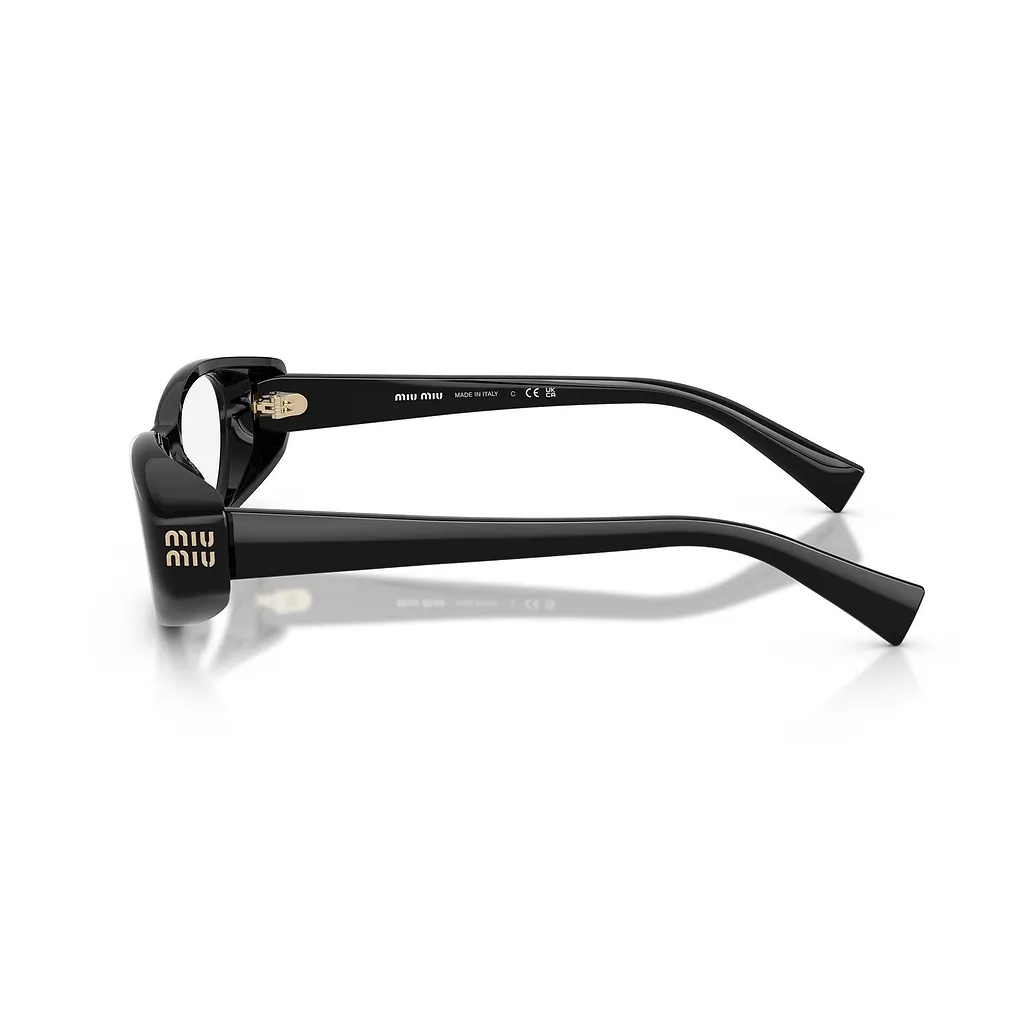 Miu Miu Oval Optical Glasses And Frames
