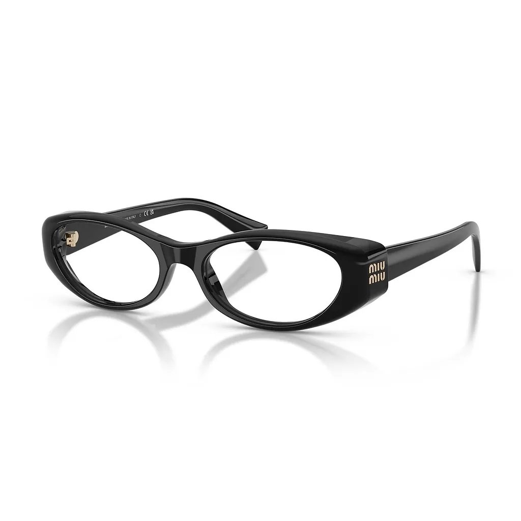 Miu Miu Oval Optical Glasses And Frames