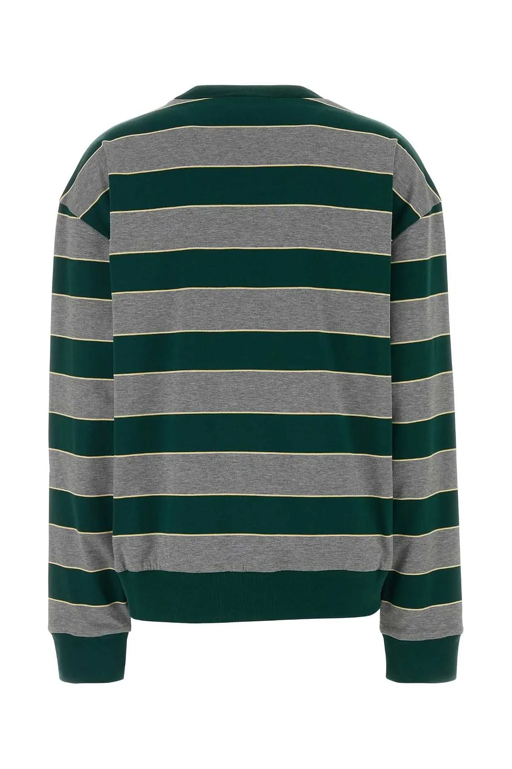 Miu Miu Oversized Striped Sweatshirt