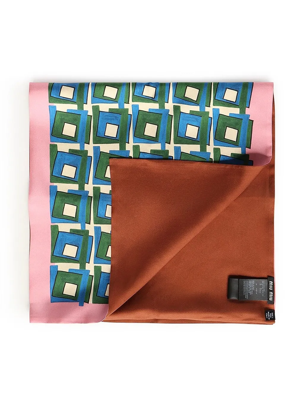 Miu Miu Pattern-Printed Scarf