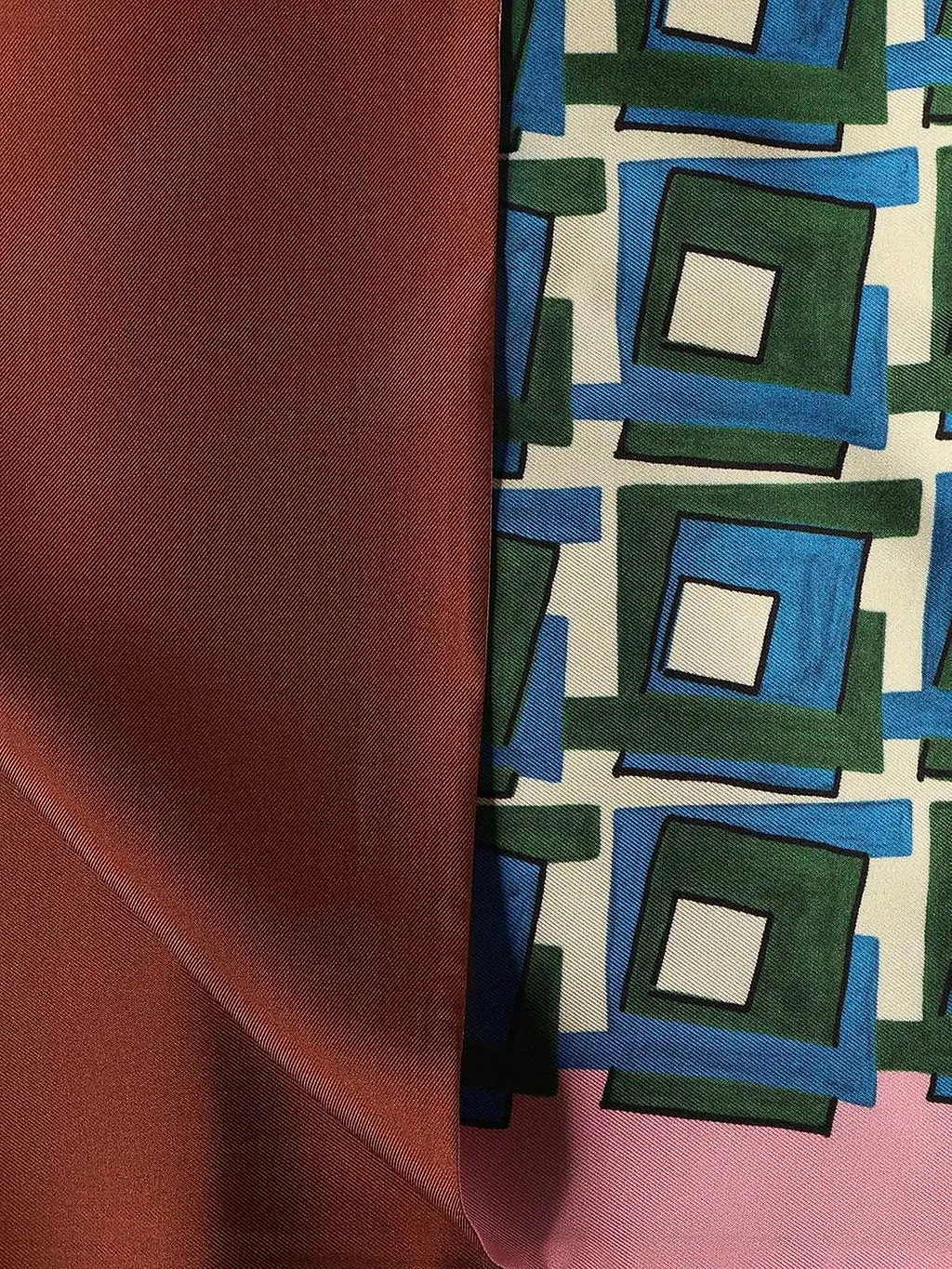 Miu Miu Pattern-Printed Scarf